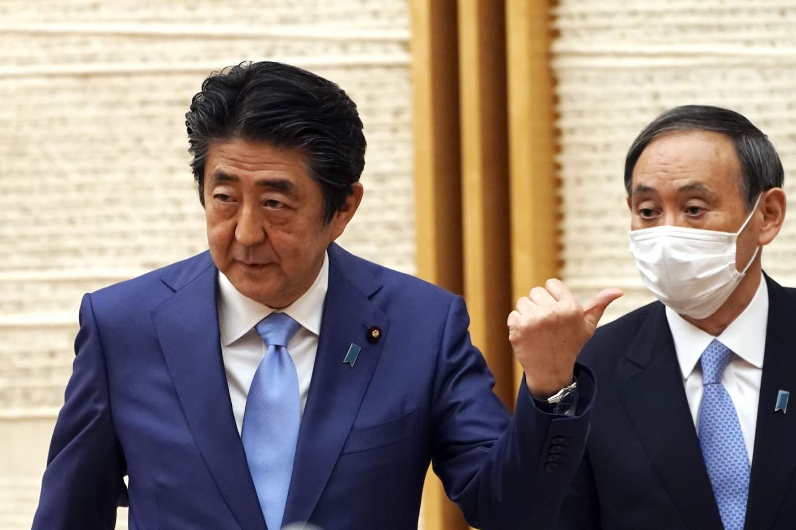 安倍晋三氏の影響力は退任後も明らかだった