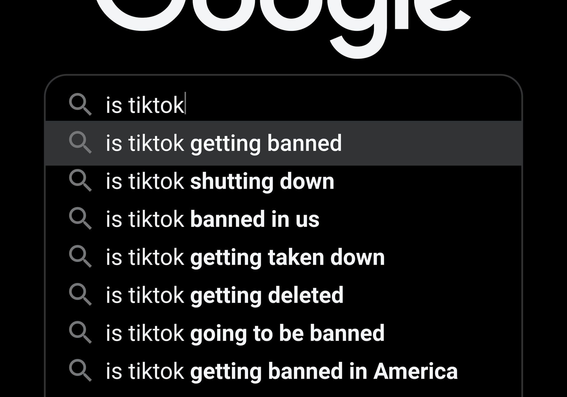 TikTokの終わりの始まり?