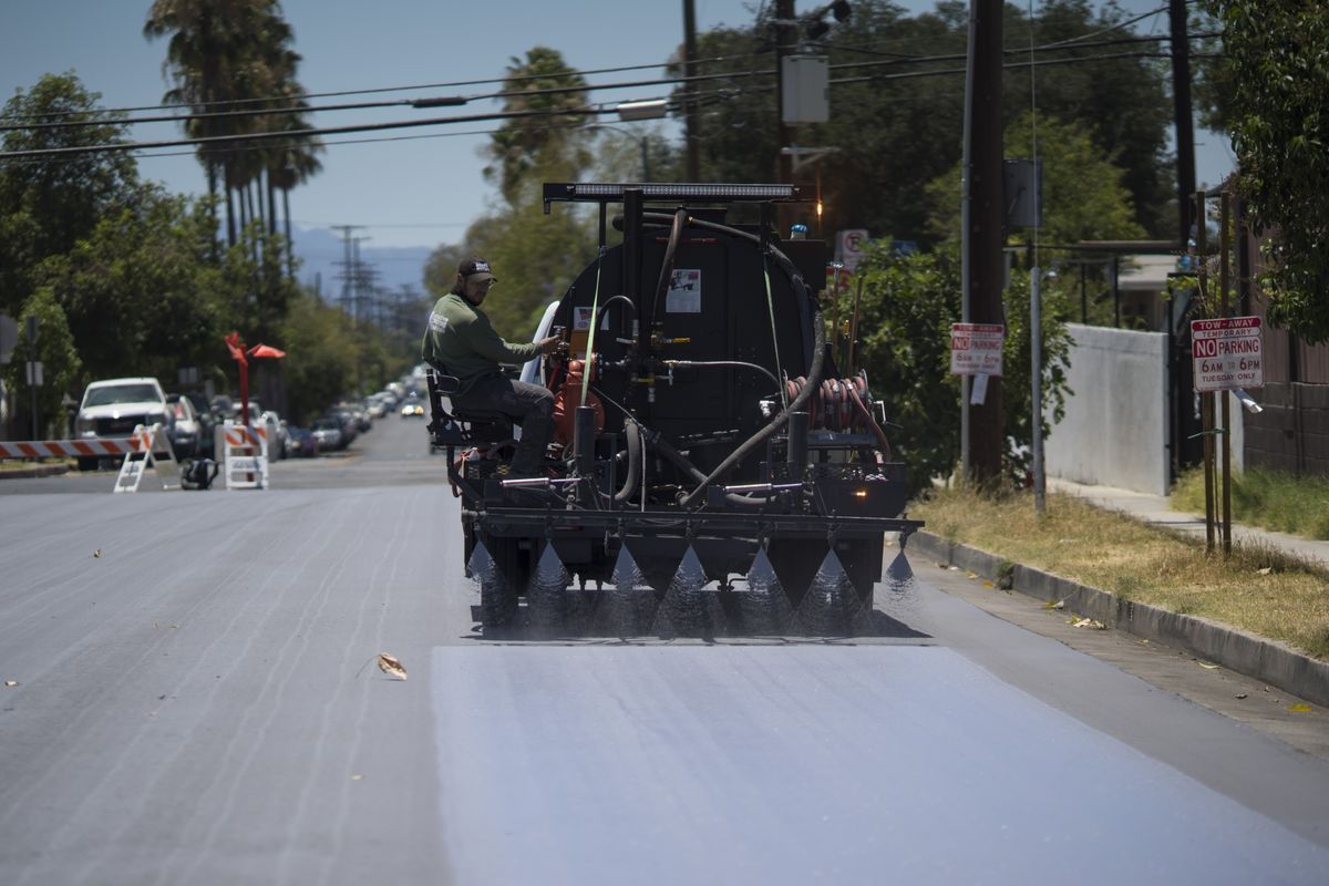 世界の道路はより暑い気候に対応できていない