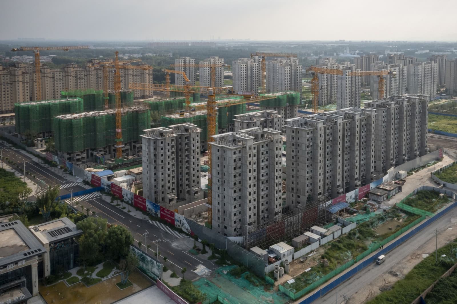 中国の住宅ローン不買運動はより広範な危機の徴候である