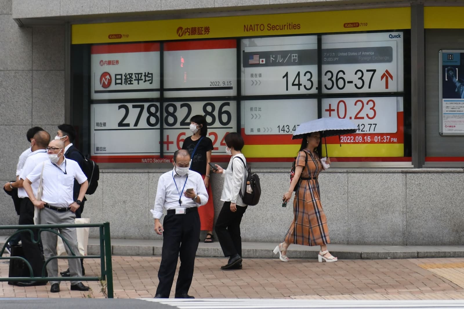 金利上昇に揺れる金融市場、ドル高が世界にインフレを「輸出」する