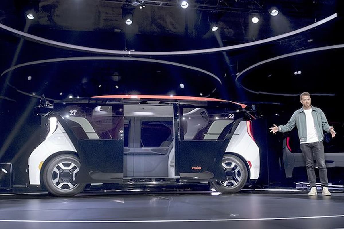 2040年までに乗用車の走行距離の約8%を自律走行車が占める