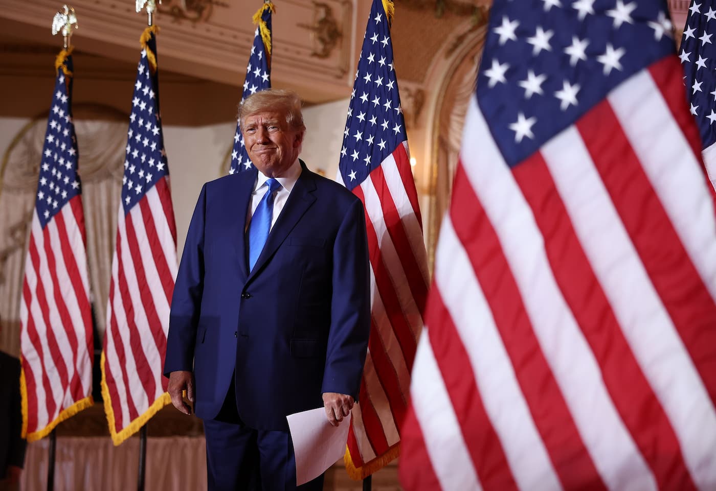 トランプ氏の出馬宣言は「自分は消えない」という念押し―Timothy L. O'Brien