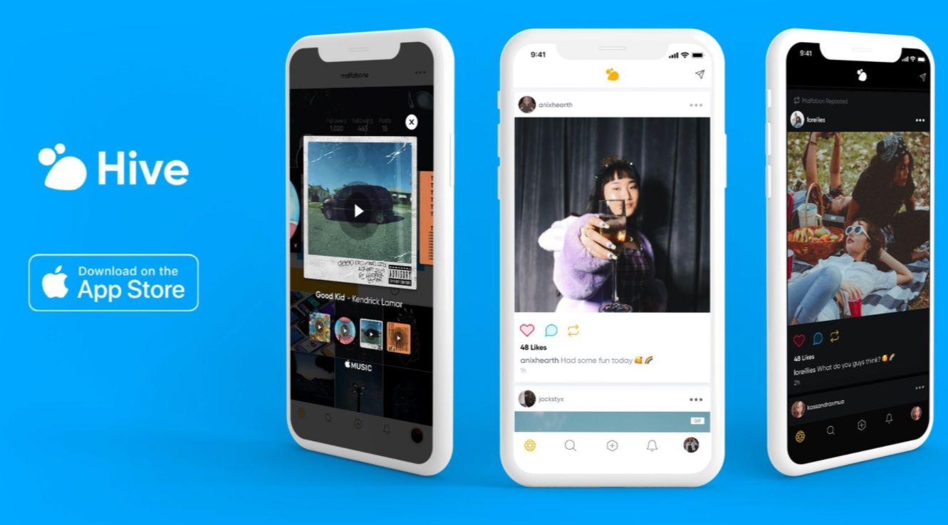 「古くて新しいSNS」のHiveがヒットの兆候