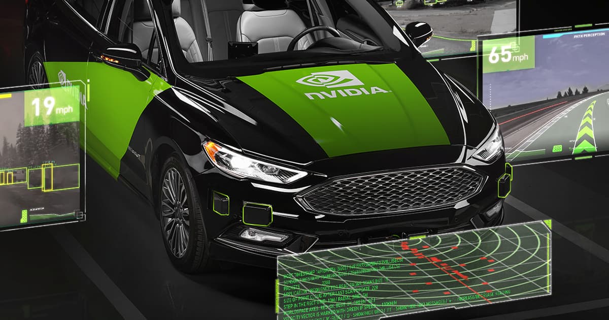 自動車メーカーはNVIDIA依存を避けられない?