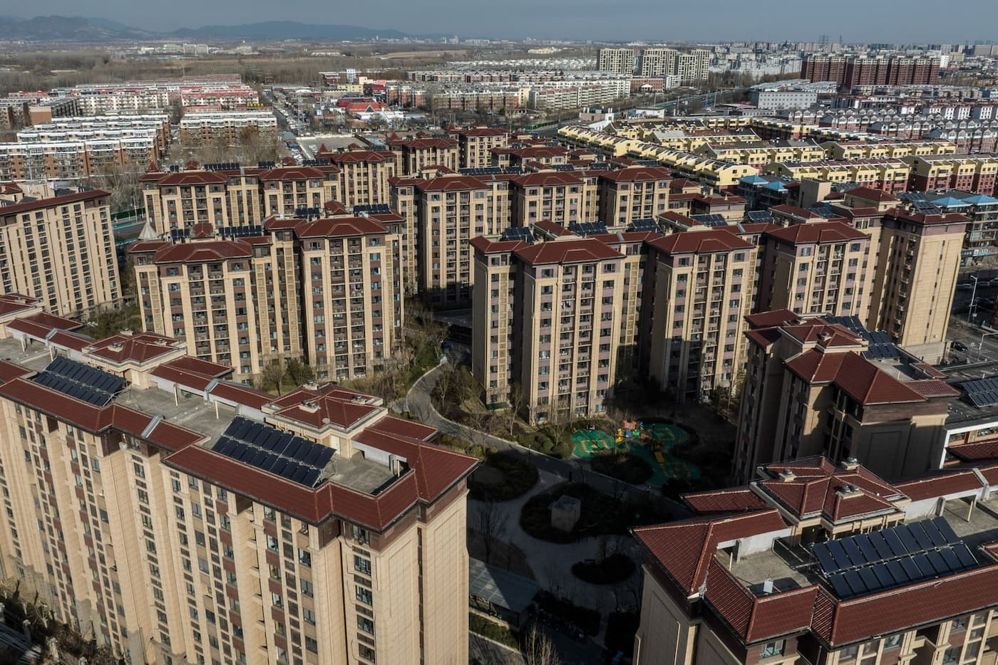 中国のデベロッパー、生き残りをかけて従業員の9割を強制解雇