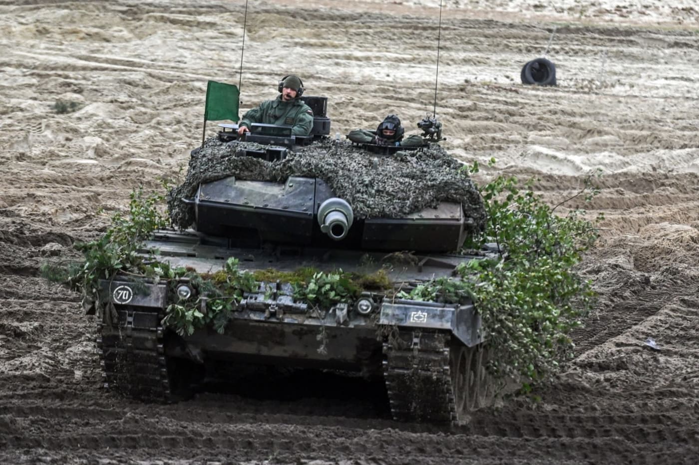 米独の戦車提供がウクライナ戦争の膠着を打破する