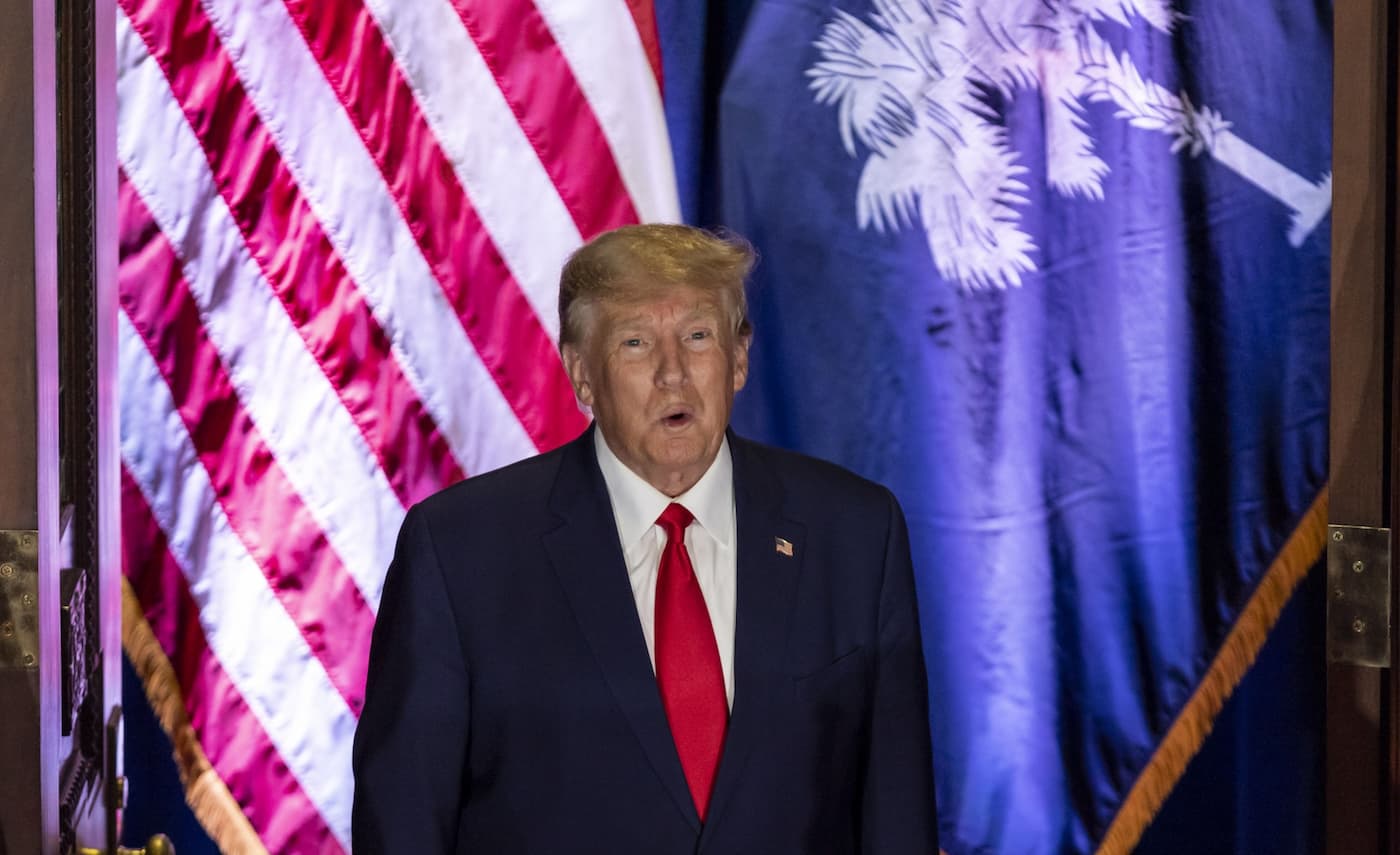 トランプ、1,000万ドルを下回る資金調達で共和党の選挙戦は大混戦に