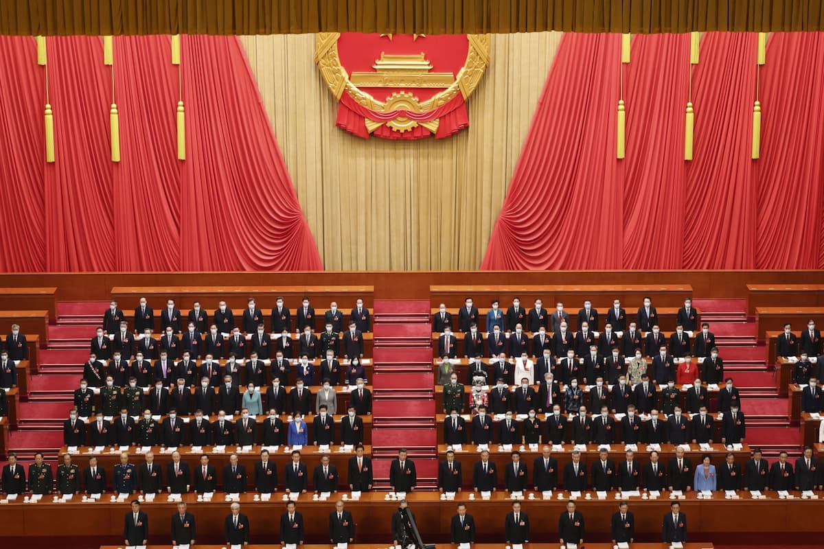 中国の慎重なGDP成長目標の背景
