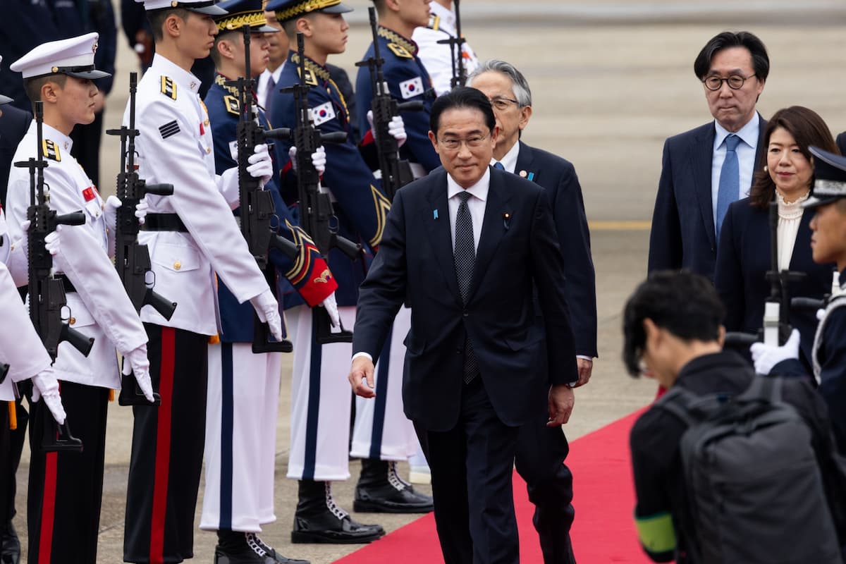 岸田首相はいかにしてグルーヴを取り戻したか:Gearoid Reidy