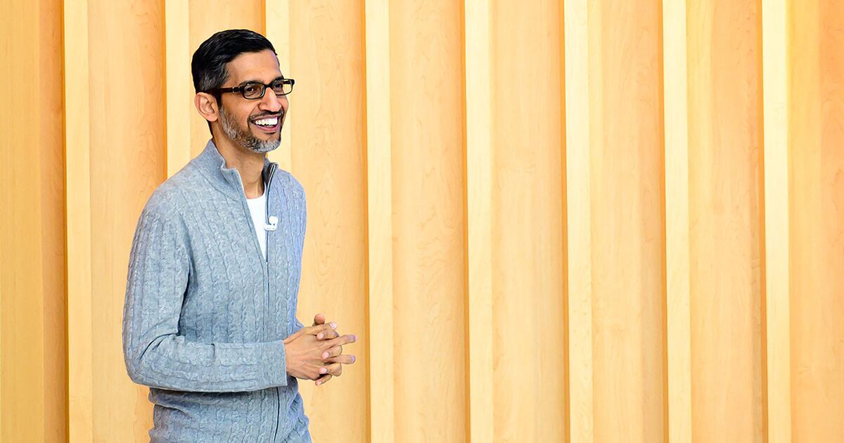 GoogleはAIの急進を避け効率化を推進:ピチャイCEOインタビュー
