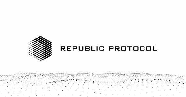 トラストレスなダークプール Republic Protocolが約32億円相当調達