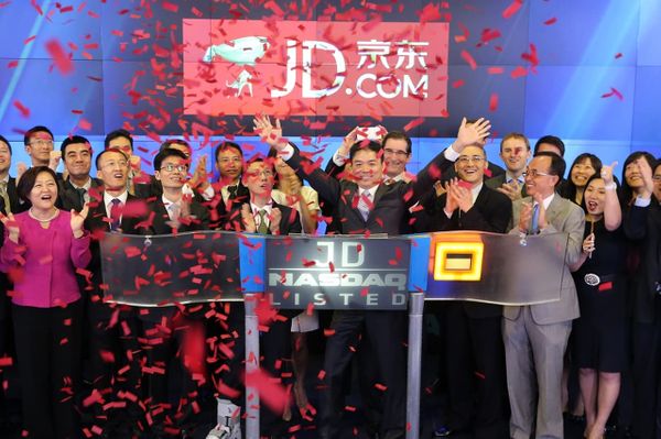 京東 (JD.com)  中国2位のB2C電子商取引企業