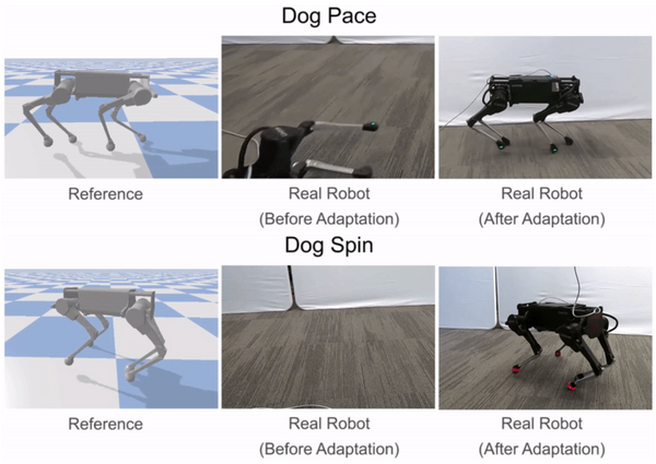 模倣学習で動物のような動きを学ぶロボット