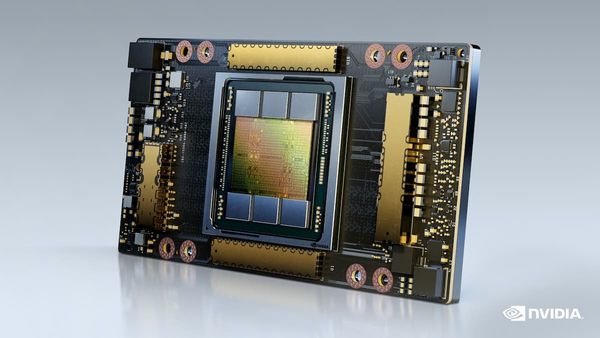 Nvidia, A100 80GB GPUを発表