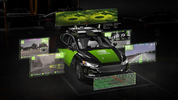 急成長するNVIDIAの自律走行車事業