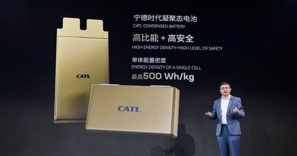 電池最大手CATL、ゲームを変える2つの新電池を開発中