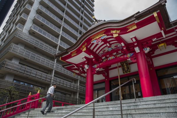 マンハッタンのオフィスは空っぽ、かたや東京は新しい商業ビルを増やす：Gearoid Reidy［ブルームバーグ］